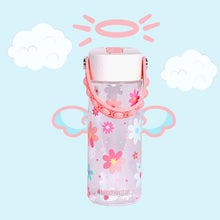 Carregar imagem no visualizador da galeria, Elemental 530ml Splash Pop Fidget Bottle - Clear Spring Blossom