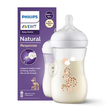 Cargar imagen en el visor de la galería, Philips Avent Single Printed/ Colored Natural Response Feeding Bottles