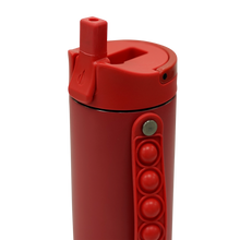 Carregar imagem no visualizador da galeria, Elemental Iconic Pop Fidget 414ml Bottle with Sport cap - Red