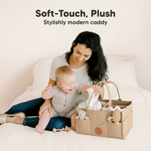 Load image into Gallery viewer, Keababies Original 2.0 Diaper Caddy - Taupe