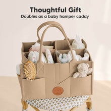 Load image into Gallery viewer, Keababies Original 2.0 Diaper Caddy - Taupe