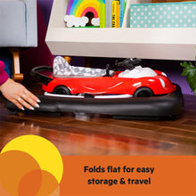 Load image into Gallery viewer, Bright Starts Little Speedster 3-in-1 Car Walker - Red Racer
