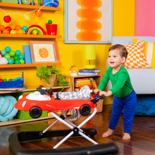 Load image into Gallery viewer, Bright Starts Little Speedster 3-in-1 Car Walker - Red Racer
