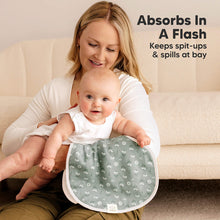 Afbeelding in Gallery-weergave laden, Keababies 1pc Hallo Burp Cloths (Fleur)