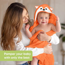 Carregar imagem no visualizador da galeria, Keababies - Cuddle Baby Hooded Towel