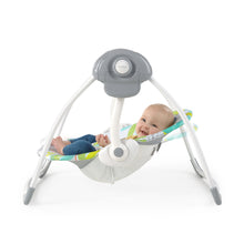 Load image into Gallery viewer, Bright Starts Rainforest Vibes Portable Swing without Music
