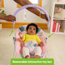Cargar imagen en el visor de la galería, Bright Starts Wildflower Wonders Vibrating Bouncer