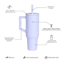 Afbeelding in Gallery-weergave laden, Elemental Commuter Tumbler 1180ml - Ice Blue