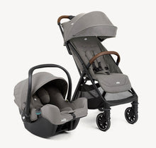 Cargar imagen en el visor de la galería, Joie Pact Pro Travel System - Pebble