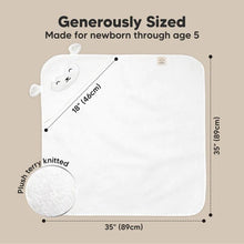 Carregar imagem no visualizador da galeria, Keababies - Cuddle Baby Hooded Towel