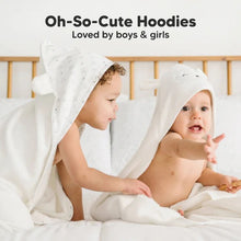 Carregar imagem no visualizador da galeria, Keababies - Cuddle Baby Hooded Towel