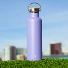 Afbeelding in Gallery-weergave laden, Elemental Classic 740ml Stainless Steel Water Bottle - Lavender