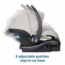 Cargar imagen en el visor de la galería, Maxi Cosi Zelia² Luxe 5-in-1 Modular Travel System - New Hope Tan (US Model)