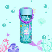 Load image into Gallery viewer, Elemental 530ml Splash Pop Fidget Bottle - Mermaid