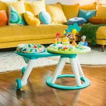 Load image into Gallery viewer, Bright Starts Around We Go - 2-in-1 Walk-around Activity Center & Table (Tropic Cool)