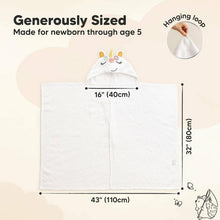 Carregar imagem no visualizador da galeria, Keababies PlayPals Hooded Towel
