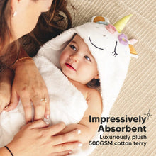 Carregar imagem no visualizador da galeria, Keababies PlayPals Hooded Towel
