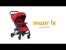 Load and play video in Gallery viewer, Joie 2pc Muze LX Travel System - Coal