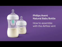 Cargar y reproducir el video en el visor de la galería, Philips Avent Single Natural Response Feeding Bottles with AirFree Vent