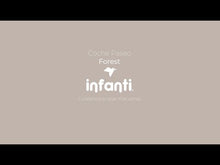 Load and play video in Gallery viewer, Infanti Forest Stroller - Dark Blue