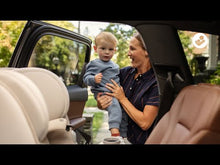 Cargar y reproducir el video en el visor de la galería, Maxi Cosi Pria Max All-in-One PureCosi Convertible Car Seat - Urban Wonder