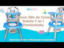 Carregar e reproduzir vídeo no visualizador da galeria, Premium Baby 7-in-1 High Chair - Dakota