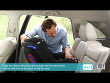 Cargar y reproducir el video en el visor de la galería, Joie Steadi Convertible Car Seat - Coal
