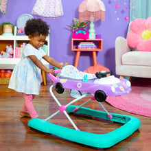 Load image into Gallery viewer, Bright Starts Little Speedster 3-in-1 Car Walker - Purple Power