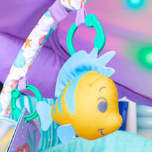 Carregar imagem no visualizador da galeria, Brights Starts (Disney Baby) - The Little Mermaid Twinkle Trove Light-Up Musical Baby Activity Gym