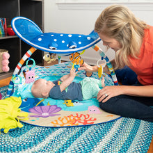 Carregar imagem no visualizador da galeria, Brights Starts (Disney Baby) - Finding Nemo Mr. Ray Ocean Lights & Music Activity Play Gym