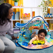 Carregar imagem no visualizador da galeria, Brights Starts (Disney Baby) - Finding Nemo Mr. Ray Ocean Lights & Music Activity Play Gym