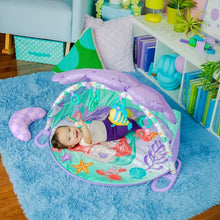 Carregar imagem no visualizador da galeria, Brights Starts (Disney Baby) - The Little Mermaid Twinkle Trove Light-Up Musical Baby Activity Gym