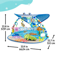 Carregar imagem no visualizador da galeria, Brights Starts (Disney Baby) - Finding Nemo Mr. Ray Ocean Lights & Music Activity Play Gym