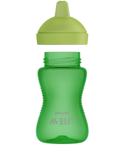 Load image into Gallery viewer, Avent My Grippy Hard Spout Cup 12M+ | 300ml/ 10oz | Green