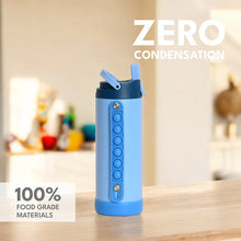 Afbeelding in Gallery-weergave laden, Elemental Iconic Pop Fidget 414ml Bottle with Sport cap - Ocean Blue