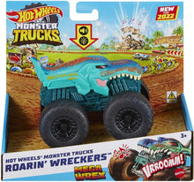Cargar imagen en el visor de la galería, Hot Wheels Monster Trucks Roarin' Wreckers