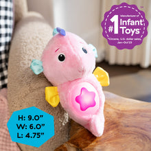 Afbeelding in Gallery-weergave laden, Baby Einstein Sea Dreams Seahorse - Pink