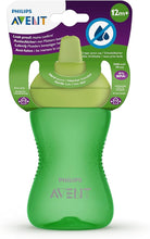 Load image into Gallery viewer, Avent My Grippy Hard Spout Cup 12M+ | 300ml/ 10oz | Green
