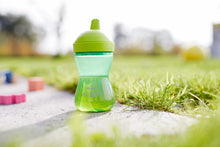 Load image into Gallery viewer, Avent My Grippy Hard Spout Cup 12M+ | 300ml/ 10oz | Green