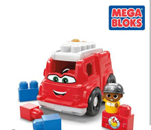 Load image into Gallery viewer, MEGA BLOKS First Builders Lil' Vehicles Collection Toy Building Blocks For Toddlers
