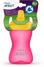 Cargar imagen en el visor de la galería, Avent My Grippy Hard Spout Cup 12M+ | 300ml/ 10oz | Pink
