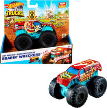 Cargar imagen en el visor de la galería, Hot Wheels Monster Trucks Roarin' Wreckers