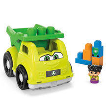 Load image into Gallery viewer, MEGA BLOKS First Builders Lil' Vehicles Collection Toy Building Blocks For Toddlers