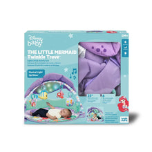 Carregar imagem no visualizador da galeria, Brights Starts (Disney Baby) - The Little Mermaid Twinkle Trove Light-Up Musical Baby Activity Gym