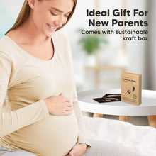 Carregar imagem no visualizador da galeria, Keababies 2pk Inkless Ink Pads - Gold on Black