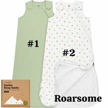 Load image into Gallery viewer, Keababies 1pc Soothe Sleep Sacks - Roarsome