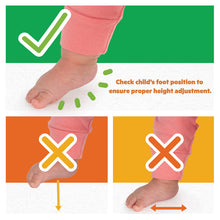 Load image into Gallery viewer, Bright Starts Around We Go - 2-in-1 Walk-around Activity Center & Table (Tropic Cool)