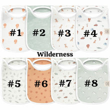 Cargar imagen en el visor de la galería, Keababies 1pc Hallo Drool Bibs (Wilderness)