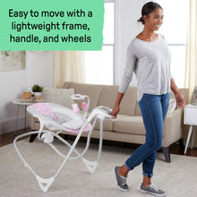Load image into Gallery viewer, Ingenuity SimpleComfort Compact Soothing Swing - Cassidy (with music)