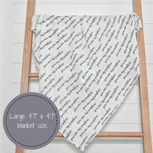 Carregar imagem no visualizador da galeria, Lollybanks Muslin Swaddle Blanket - You are my Sunshine